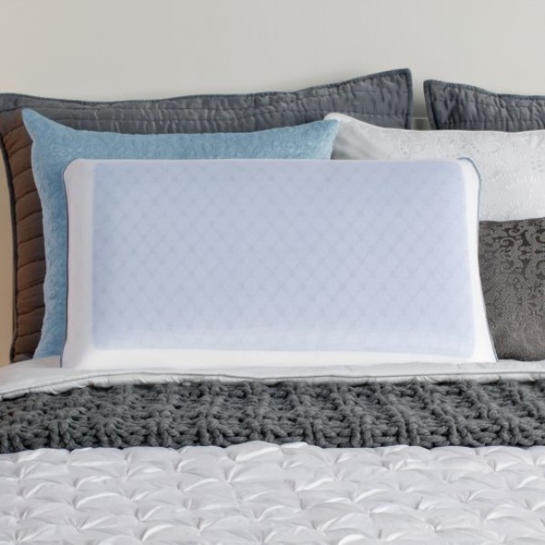 Pillows using hredded Memory Foam
